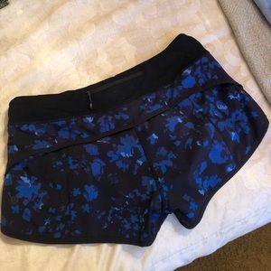 lululemon speed up shorts